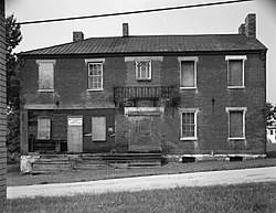 Christian S. Overholt Store and House